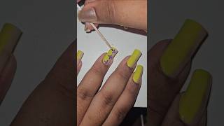 Easy hondle nails cute 💅🏽🩷nailart2024 unhasdecoradas shorts youtubeshorts [upl. by Nhguahs]