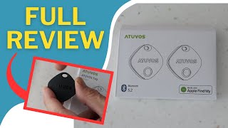 ATUVOS Bluetooth Luggage amp Key Finder  How it Works [upl. by Araed]