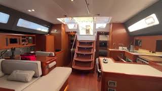 Beneteau 60 Oceanis 2016 for sale Interior view 449 [upl. by Chandal]