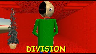 DIVISION  Baldis Basics Mod [upl. by Dina]