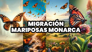 La historia de la Migración de las Mariposas Monarca [upl. by Cochard]