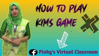 How to play Kims game [upl. by Llemhar]