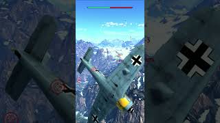 FW190 Spin Maneuver warthunder fw190 shorts fypシ゚viral fyp [upl. by Bello]