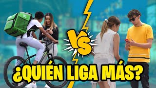 EXPERIMENTO SOCIAL NOVIA VS NOVIO  ¿Quien Liga Mas [upl. by Enitsed358]