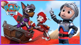 Rescue Knights Pups save Barkingburg Castle and More  PAW Patrol  Cartoons for Kids [upl. by Anne-Marie]