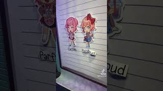 Just Monika dokidokiliterature ddlc ddlcmonika ddlcsayori dokidokiliteratureclubplus [upl. by Truelove848]