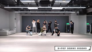 NCT 127  Sticker Dance Practice Mirrored [upl. by Lamoureux328]