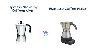 Comparison of IMUSA USA B12042V vs Bene Casa Espresso Coffee Maker [upl. by Konopka]