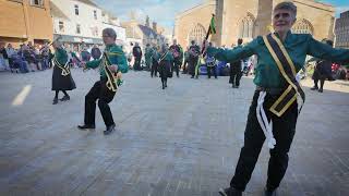 Chiltern Hundreds ‘Horbury Rushcart’ Finale Dance in Peterborough [upl. by Hinkle]