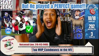 Top MVP Candidates Lamar Jackson Jared Goff amp Josh Allen  Who Will Win [upl. by Recnal]