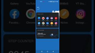 Oneplus me Step counter kaise enable kare  How to check steps in oneplus2  shorts oneplus [upl. by Ellahcim]