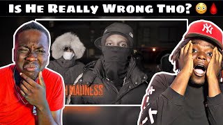 American Reaction To Gully  Am I Wrong Music Video  MixtapeMadness [upl. by Sobmalarah170]