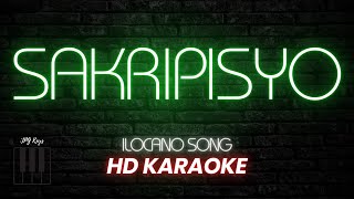 SAKRIPISYO HD KARAOKE  JPG Keys [upl. by Anoirb156]