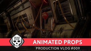 Creepy Animated Props  CG Production Vlog 009 [upl. by Engud325]