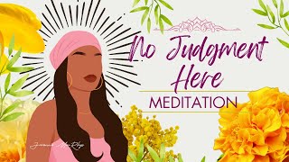 Meditation for Beginners Let Go of Stress and Judgment  SelfCare  Mindfulness  Wellness [upl. by Itnavart]