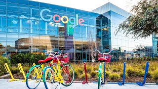 Dentro de las Oficinas de Google  GOOGLEPLEX  Trabajarias aqui [upl. by Rehotsirhc]