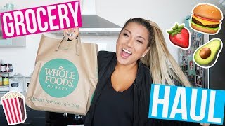 HUGE GROCERY HAUL [upl. by Johannah45]