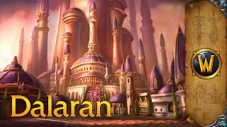 Dalaran Northrend  Music amp Ambience  World of Warcraft [upl. by Haimarej699]