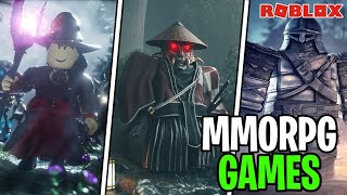 Top 6 Mejores Juegos MMORPG En Roblox Que Te Recomiendo 2023 [upl. by Fen716]