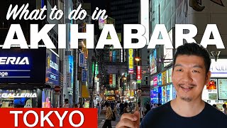 17 Things to do in Akihabara TOKYO  First Time Guide to Akihabara [upl. by Michella]