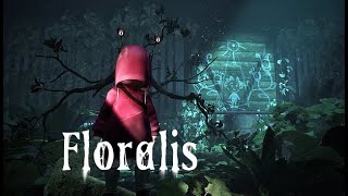 Floralis Gameplay  3D Puzzle Platformer Game  PC [upl. by Aynatal197]