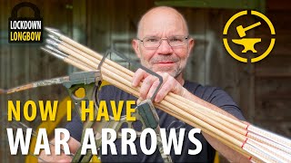 Lockdown Longbow  Now I have WAR ARROWS [upl. by Meehan]