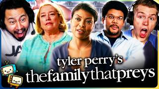 TYLER PERRYS THE FAMILY THAT PREYS Movie Reaction  First Time Watch  Kathy Bates  Alfre Woodard [upl. by Nahsab]