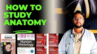 🫀How to study Anatomy MBBS 1st year mbbs medico mbbsstudent [upl. by Naimad]