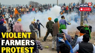 Farmers Protest Live  Shambhu Border Live  Delhi Farmer Protest  Farmers Protest 2024 LIVE  N18L [upl. by Artemas191]