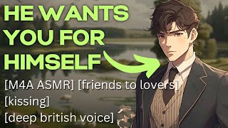 Best Friend Saves You From An Arranged Marriage friends to lovers ASMR M4A kissing [upl. by Pronty]