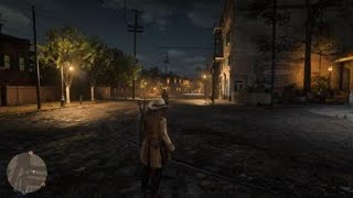 RDR2 Glitch Floating NPC has had enough [upl. by Packer]