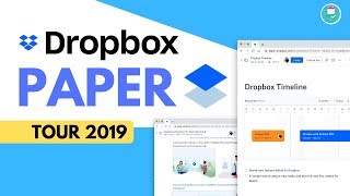 Dropbox Paper Full Review 2019 [upl. by Obara]