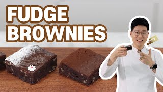 Best Fudge Brownie recipe  So delicious and fudgy [upl. by Seagrave]