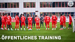 Erstes öffentliches Training in 2024  🇩🇪 [upl. by Ethelinda]