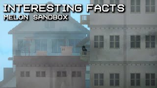 TOP 3 Fact about Endless city Melon Sandbox [upl. by Nerte]