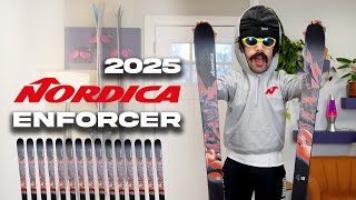 FIRST LOOK 2025 NORDICA ENFORCER 99 [upl. by Ninnette]