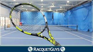 2023 Babolat Pure Aero 98 Tennis Racquet Review [upl. by Saffian]