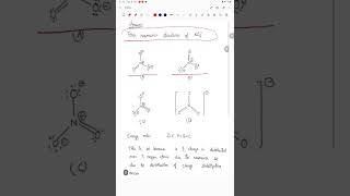 Resonance of NO3 ION [upl. by Nalat]