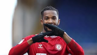 Kasey Palmer skills and goals for Bristol City [upl. by Rondi]