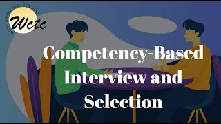 CompetencyBased Interview and Selection [upl. by Ayvid]