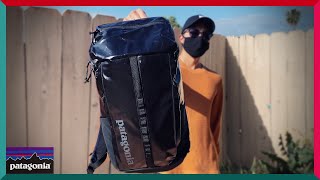 Patagonia Black Hole 25L Travel Pack Review  6 Likes amp Dislikes [upl. by Alderson]