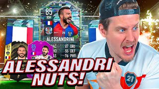 HES BAAACK 85 FLASHBACK ALESSANDRINI PLAYER REVIEW FIFA 21 Ultimate Team [upl. by Crowe399]