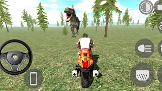 india bike drawing new update 2024 dinosaur hunting youtube trending gaming video 🌹🤩 [upl. by Cawley]