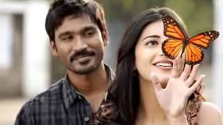 3 Idhazhin Oram Sollu Nee I Love You Dhanush Shruti Hassan YouTube [upl. by Nerradal423]