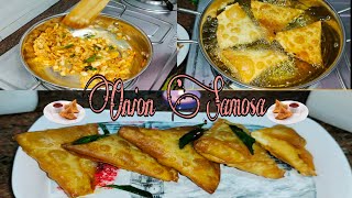 Onion Samosa Recipe  vangaya samosa  How To Make Homemade Samosa In Tamil [upl. by Catrina]