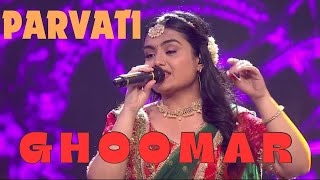 Ghoomar  Parvathi  Sa Re Ga Ma Pa 2024 [upl. by Anabel]