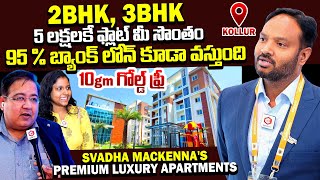 Svadha Mackenna s New Project  2 amp 3 BHK Flat  Svadha Mackenna s Premium Luxury Apartments [upl. by Ellehsat412]