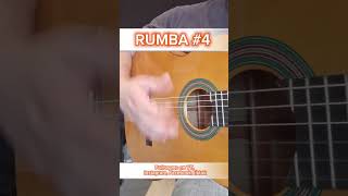 RUMBA flamenca débutant facile flamenco guitardaily fingerstyle guitarflamenco guitarist [upl. by Halsted]