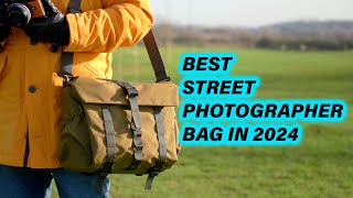 Wotancraft Pilot 10L Camera Shoulder Bag my Billingham replacement  TECH Tuesday [upl. by Selena]