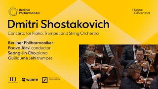 Shostakovich Concerto for Piano and Trumpet  Cho · Jehl · Järvi · Berliner Philharmoniker [upl. by Eberle]